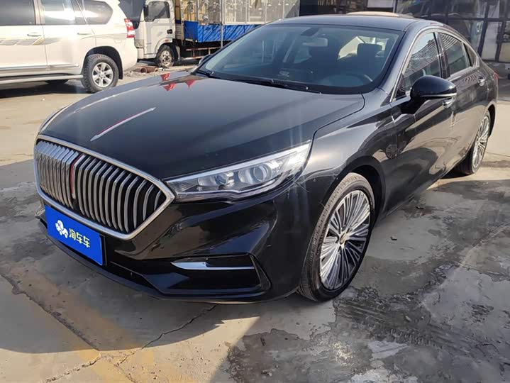 Фото 1 - Hongqi H5