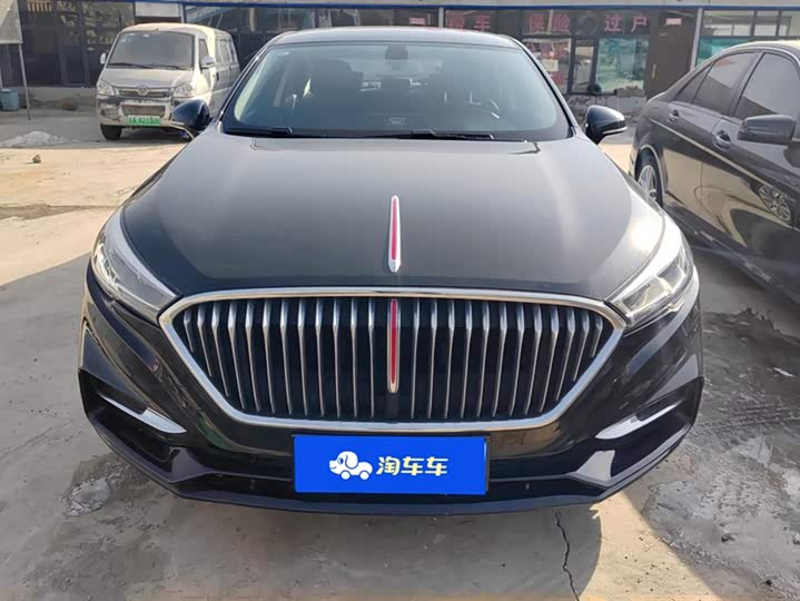 Фото 2 - Hongqi H5