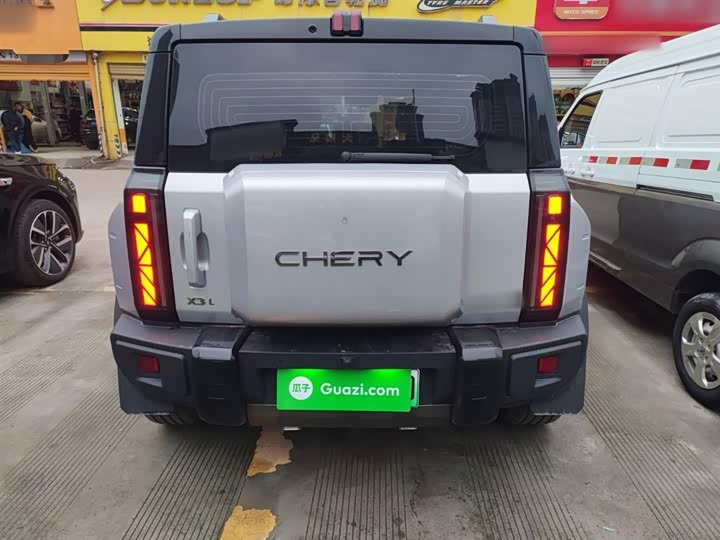 Фото 6 - Chery Fulwin X3L