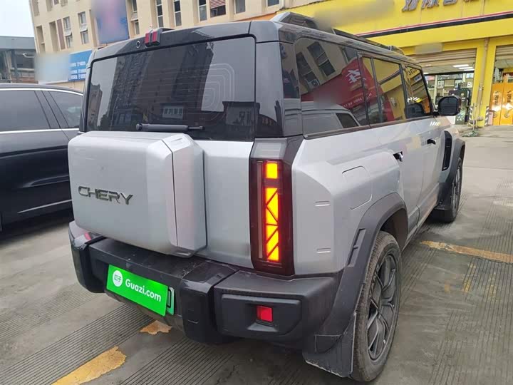 Фото 7 - Chery Fulwin X3L