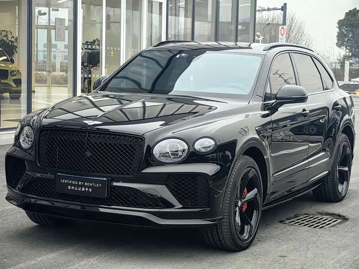 Фото 1 - Bentley Bentayga