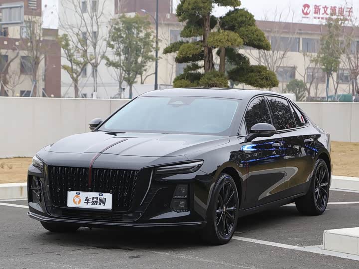 Фото 1 - Hongqi H5