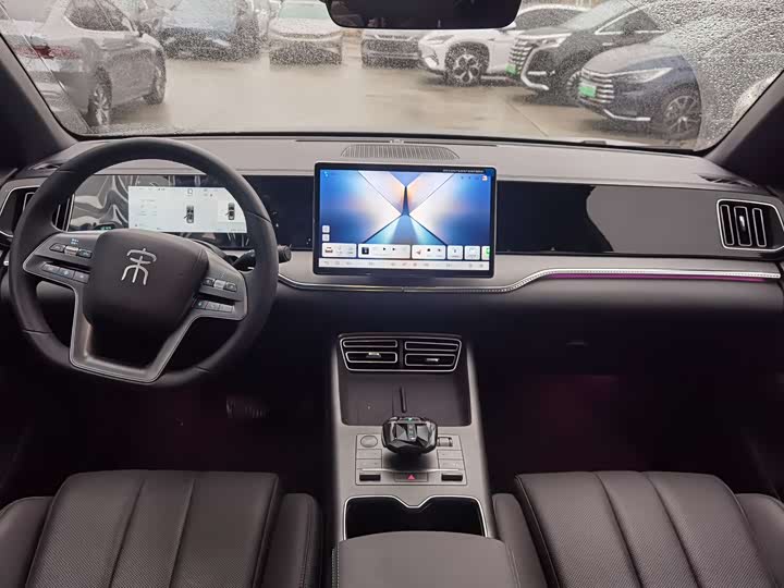 Фото 4 - BYD Song Pro Hybrid