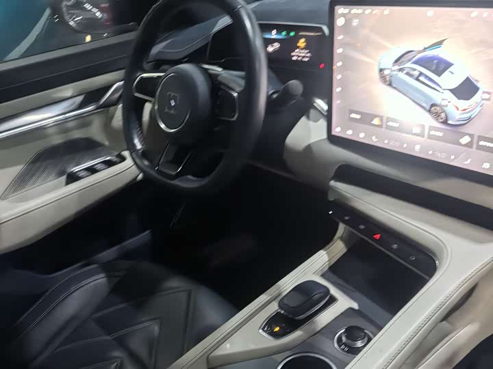 Фото 5 - Zeekr 001