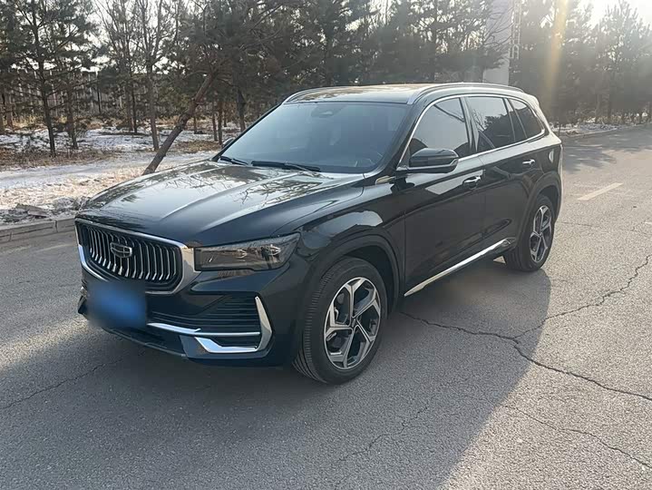 Фото 1 - Geely Monjaro