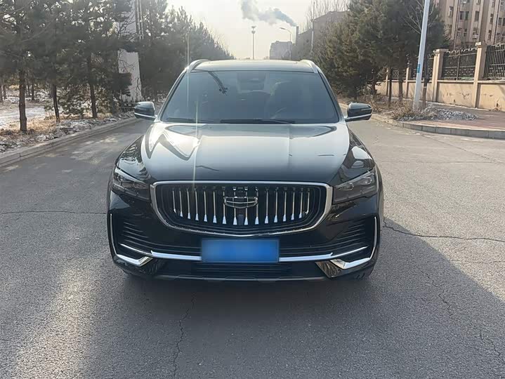 Фото 4 - Geely Monjaro