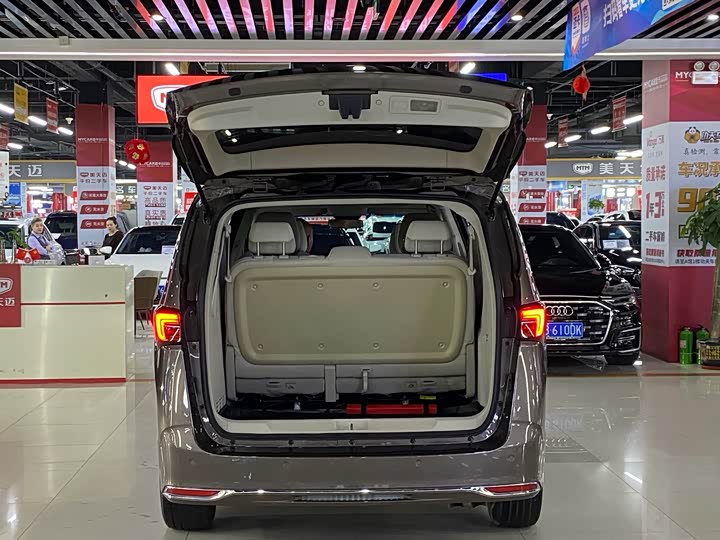 Фото 8 - Buick GL8 ES