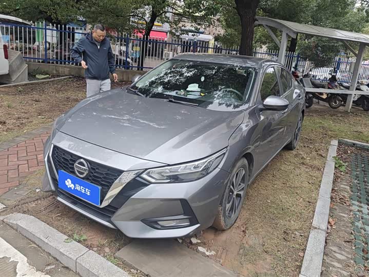 Фото 1 - Nissan Sylphy