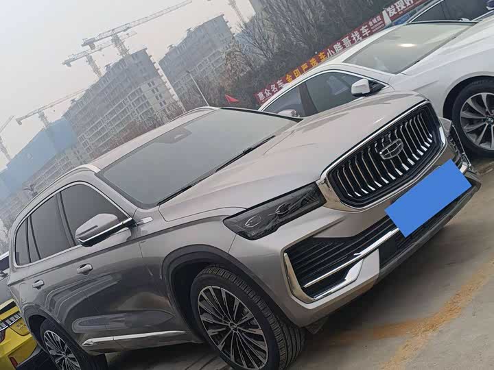 Фото 1 - Geely Monjaro