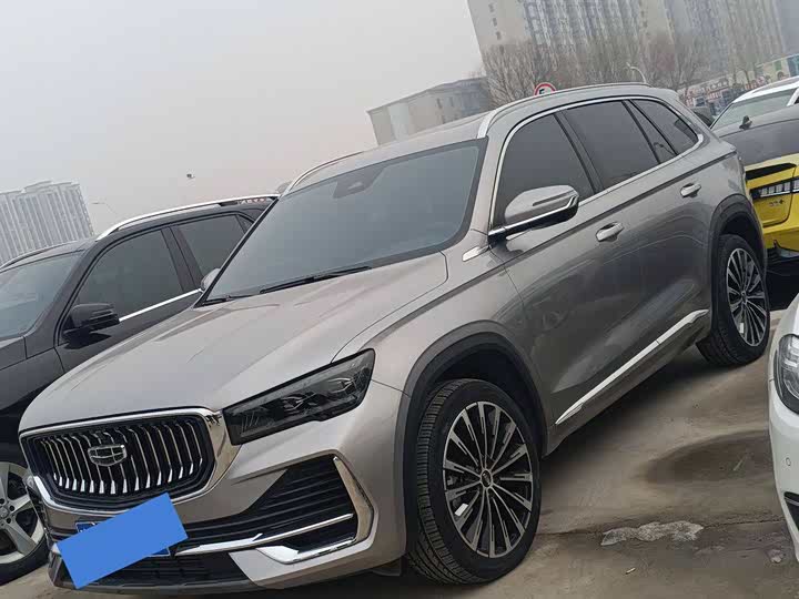 Фото 3 - Geely Monjaro