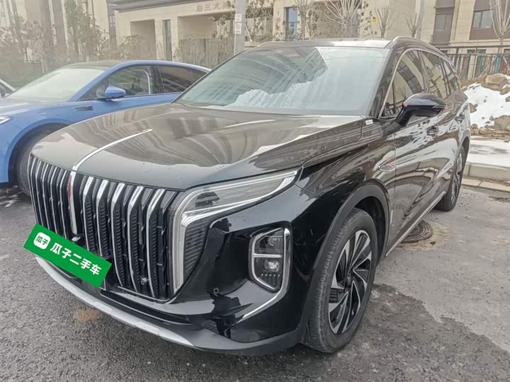 Фото 1 - Hongqi HS7 Hybrid