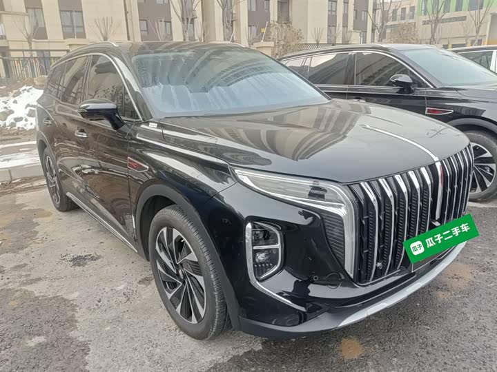 Фото 4 - Hongqi HS7 Hybrid