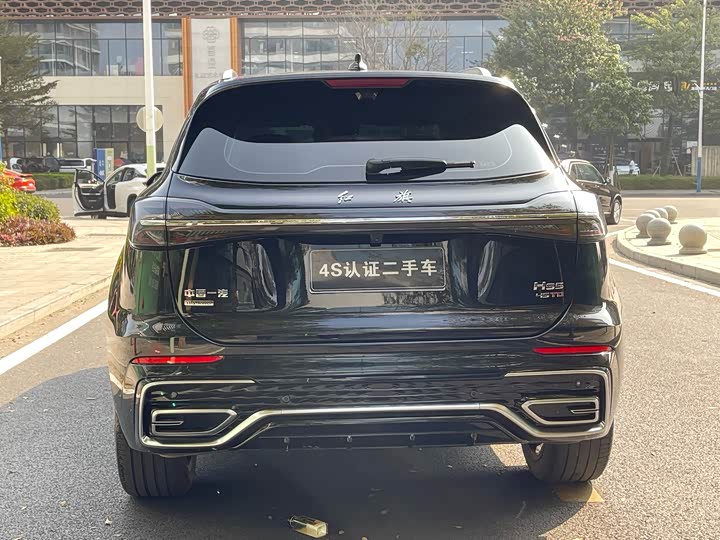 Фото 5 - Hongqi HS5