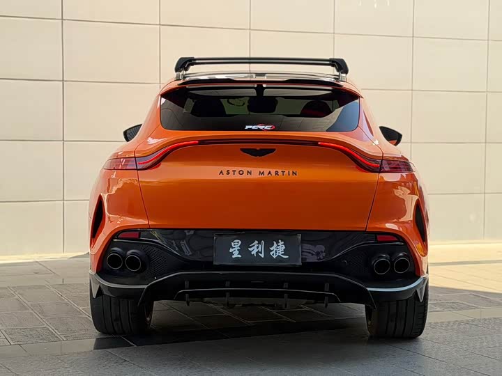 Фото 6 - Aston Martin DBX