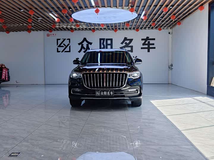 Фото 2 - Hongqi HS7