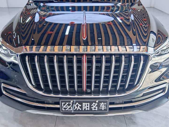 Фото 5 - Hongqi HS7