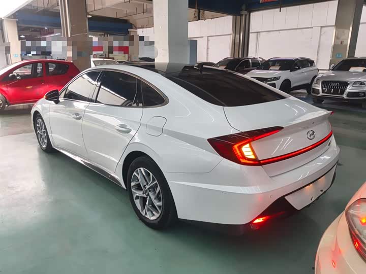 Фото 5 - Hyundai Sonata N Line