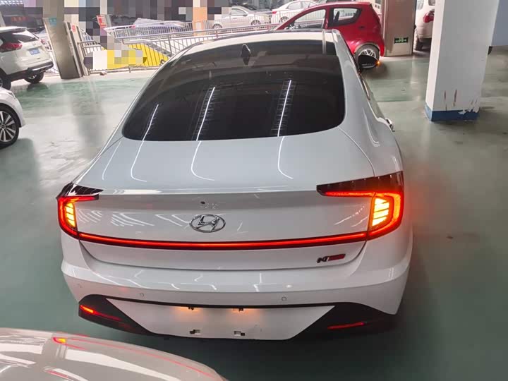 Фото 6 - Hyundai Sonata N Line
