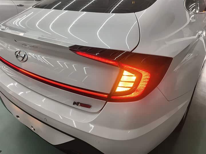 Фото 8 - Hyundai Sonata N Line