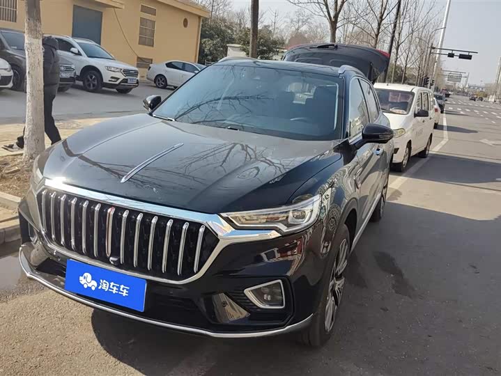 Фото 1 - Hongqi HS5