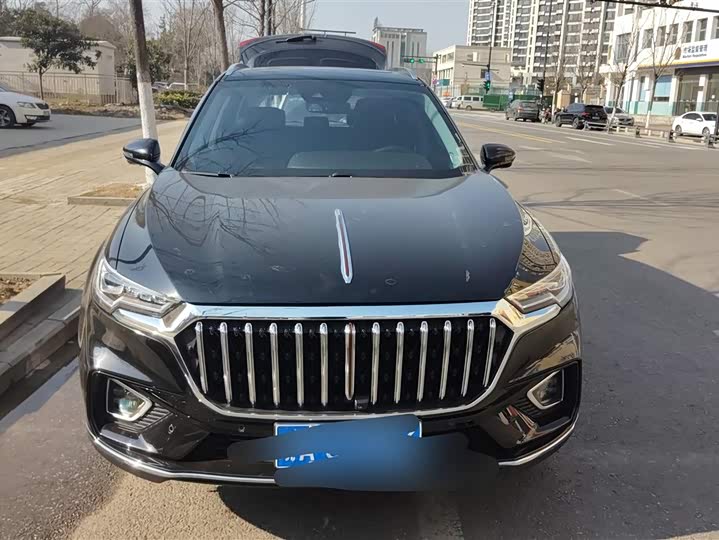 Фото 2 - Hongqi HS5