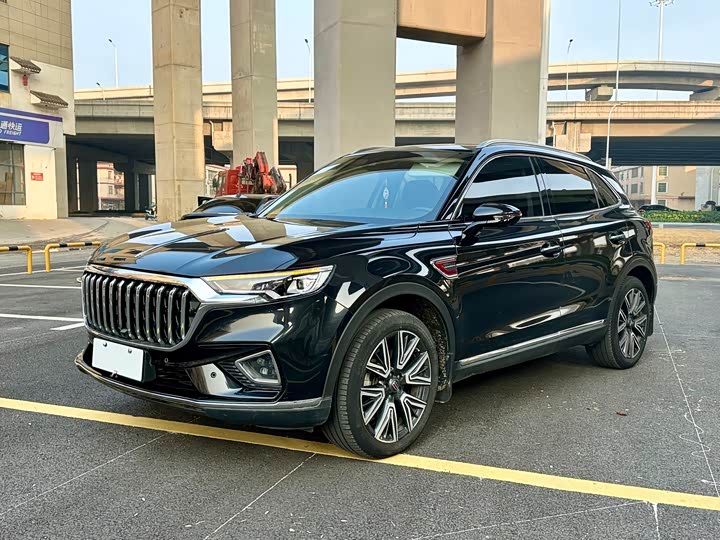 Фото 1 - Hongqi HS5