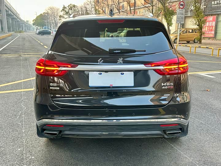 Фото 5 - Hongqi HS5