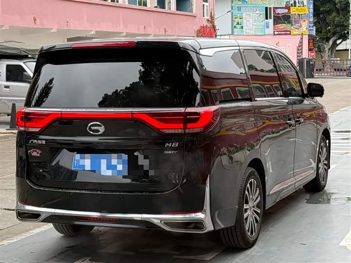 Фото 7 - GAC Trumpchi M8