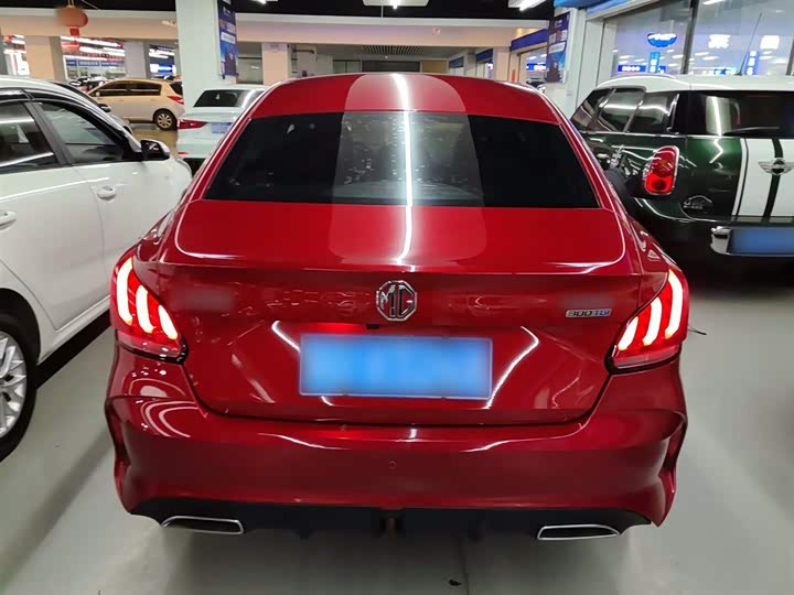 Фото 6 - MG Motor 5