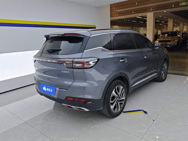 Фото 3 - Chery Tiggo 7 Plus