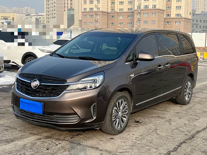 Фото 2 - Buick GL8 ES