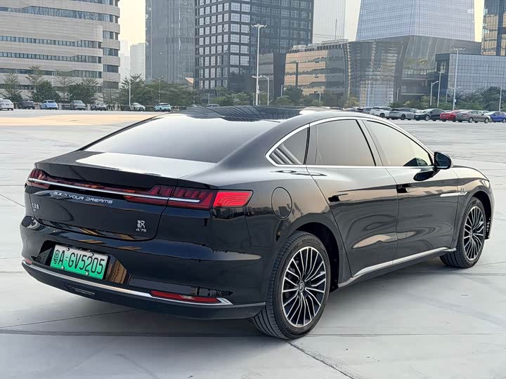 Фото 8 - BYD Han