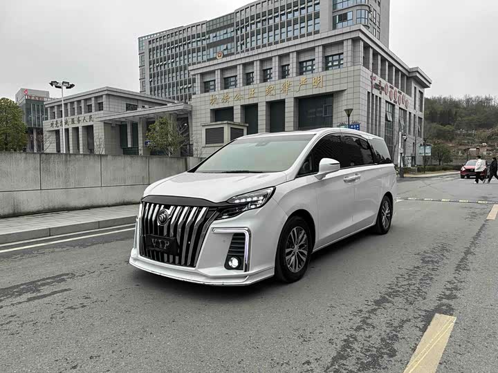 Фото 1 - Buick GL8 ES