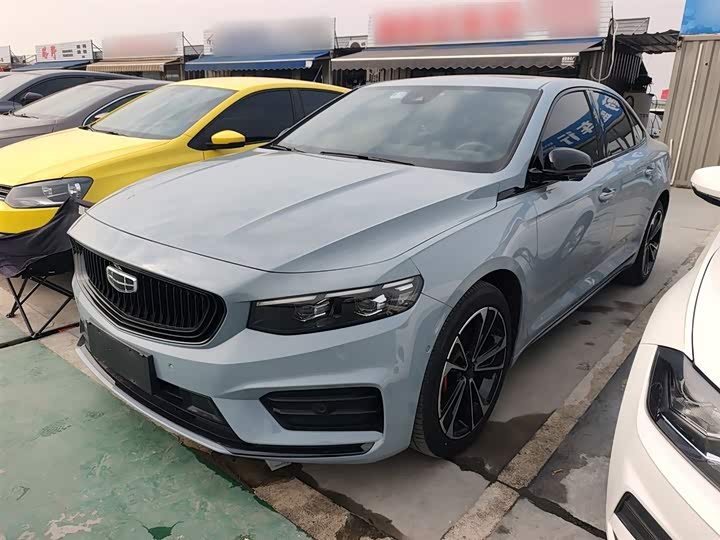 Фото 1 - Geely Preface