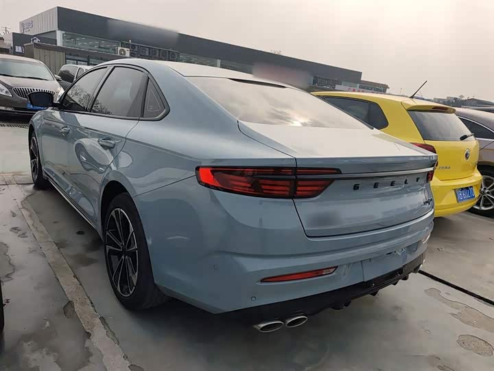 Фото 5 - Geely Preface