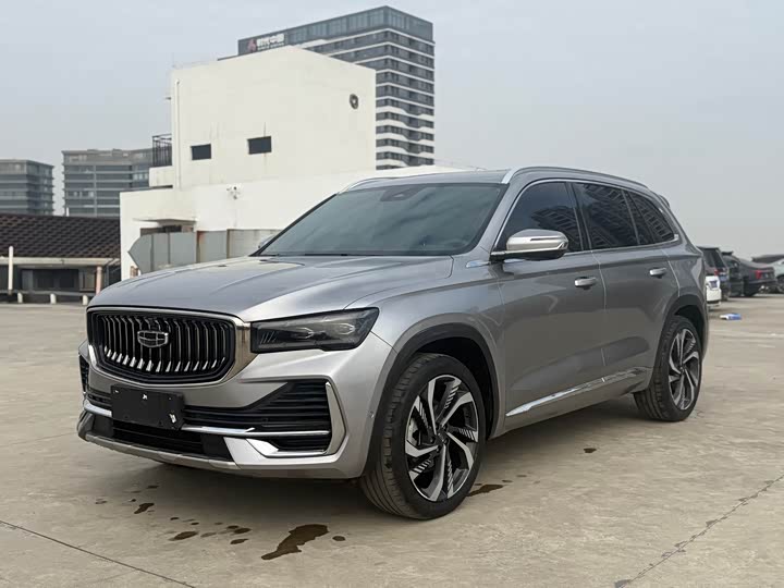 Фото 1 - Geely Monjaro