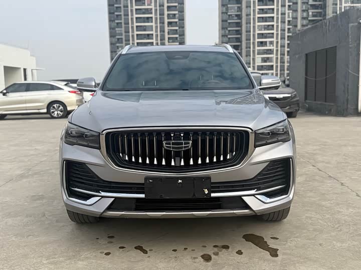 Фото 2 - Geely Monjaro