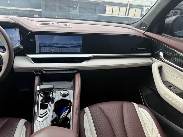 Фото 8 - Geely Monjaro