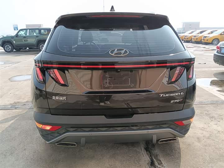 Фото 6 - Hyundai Tucson L