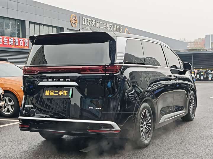 Фото 4 - Denza D9