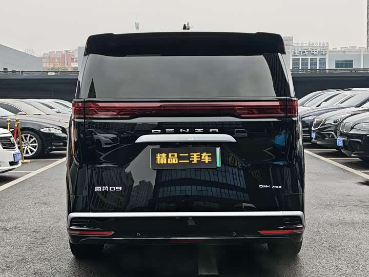 Фото 5 - Denza D9