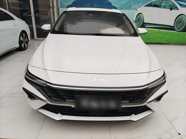 Фото 3 - Hyundai Elantra N line