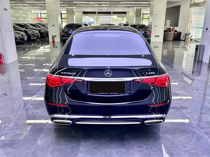 Фото 5 - Mercedes-Benz Maybach S-Class