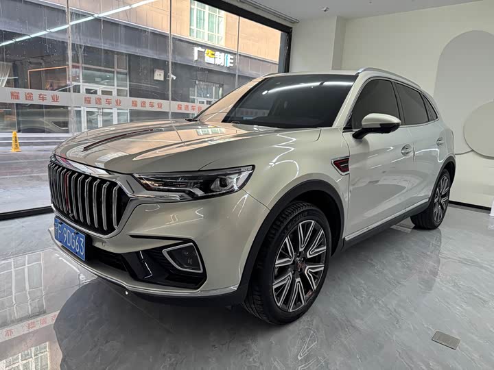 Фото 1 - Hongqi HS5