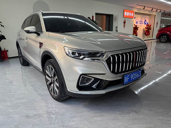 Фото 3 - Hongqi HS5