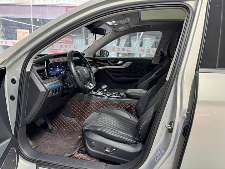 Фото 7 - Hongqi HS5