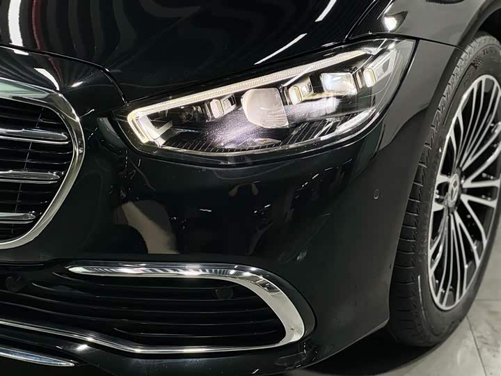 Фото 4 - Mercedes-Benz S-Class Hybrid