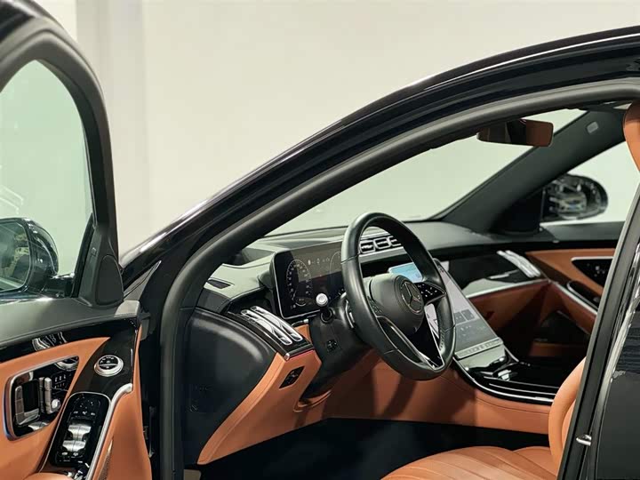 Фото 6 - Mercedes-Benz S-Class Hybrid