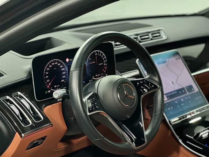 Фото 7 - Mercedes-Benz S-Class Hybrid