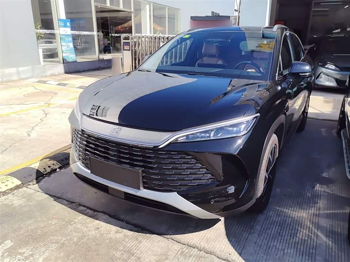 Фото 2 - BYD Song L DM-i Hybrid